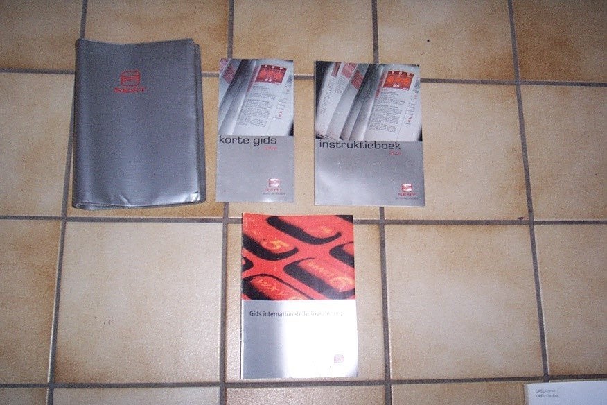 Gebruikershandleiding SEAT INCA  1995/2003, Ophalen of Verzenden
