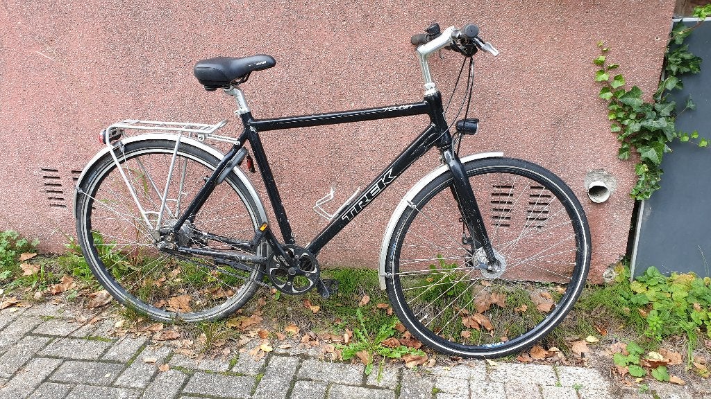 Trek Herenfiets, Gebruikt, Versnellingen, Ophalen, Overige merken