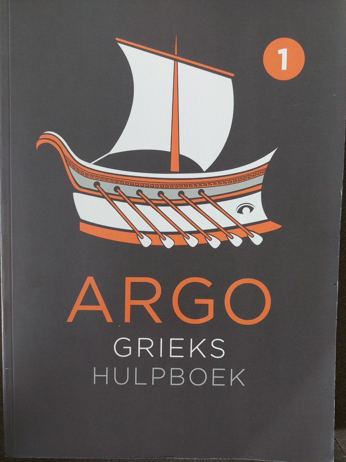 ARGO Grieks Hulpboek 1 - Griekse Taal en Cultuur, Boeken, Gelezen, Antoinette van Duyn, Ophalen of Verzenden, Alpha