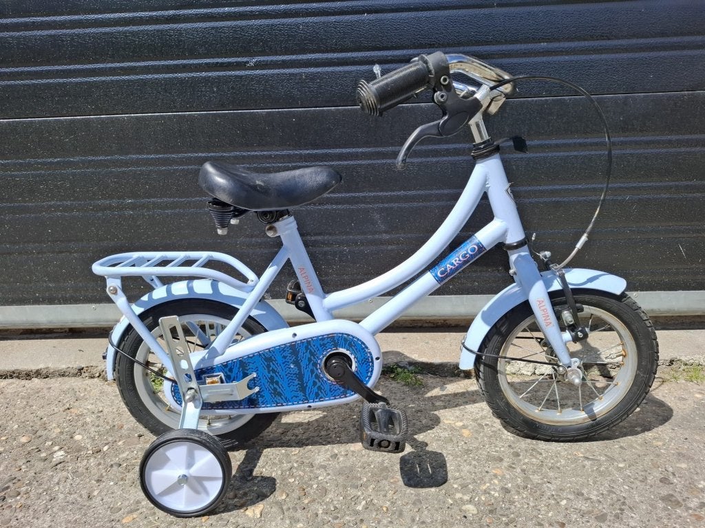 Alpina cargo 12 inch met zijwieltjes, Zijwieltjes, 16 tot 20 inch, Alpina, Niet ingevuld