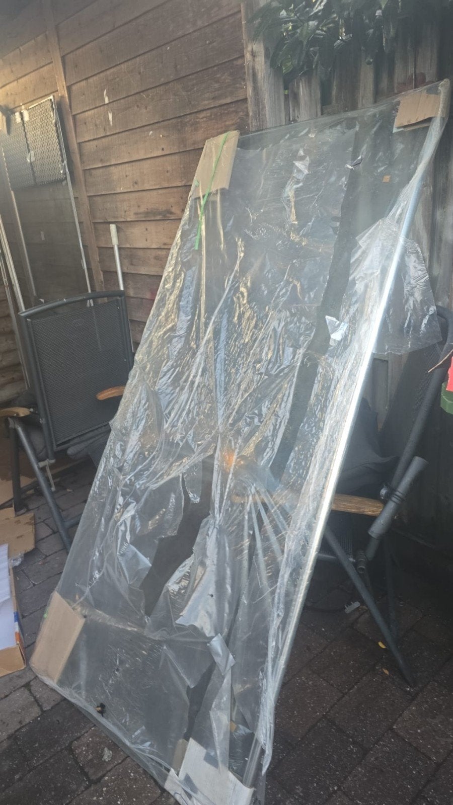 nieuwe douchedeur  90x198cm, Ophalen of Verzenden, Nieuw, Douche