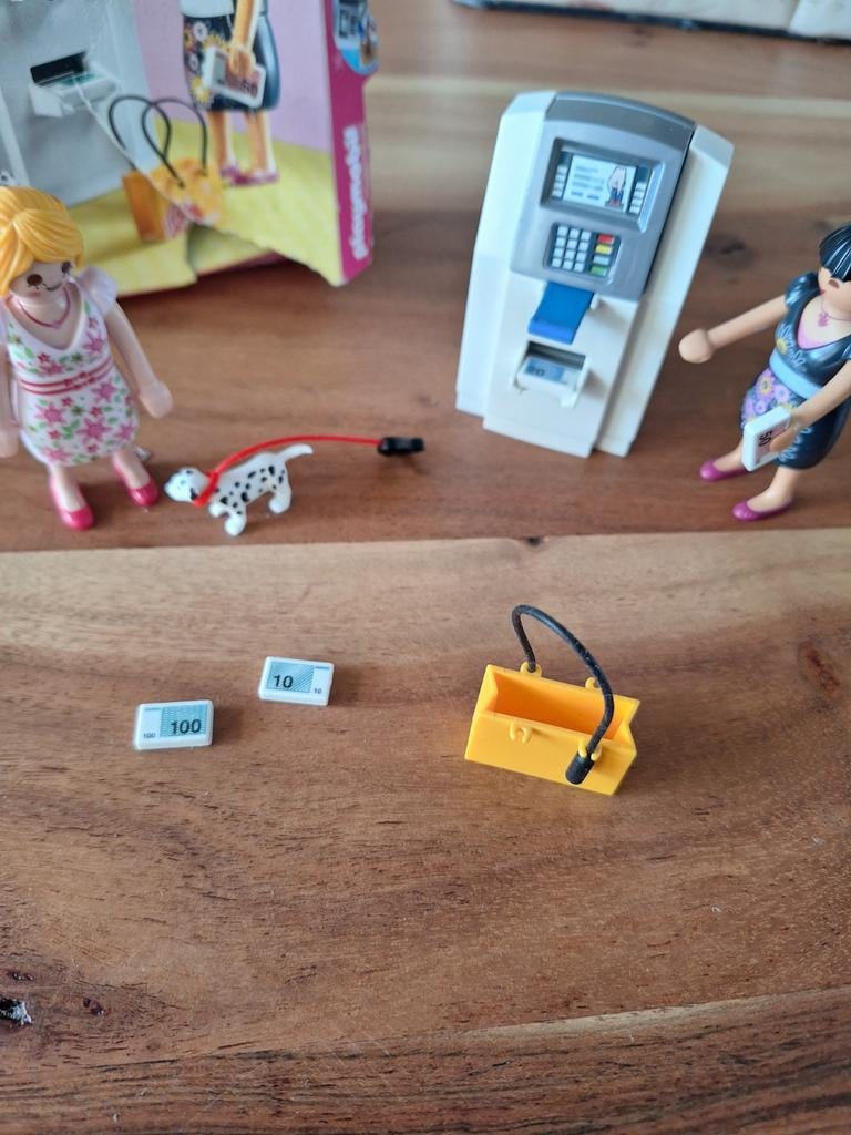 Playmobil geldautomaat, Ophalen of Verzenden, Zo goed als nieuw, Los playmobil