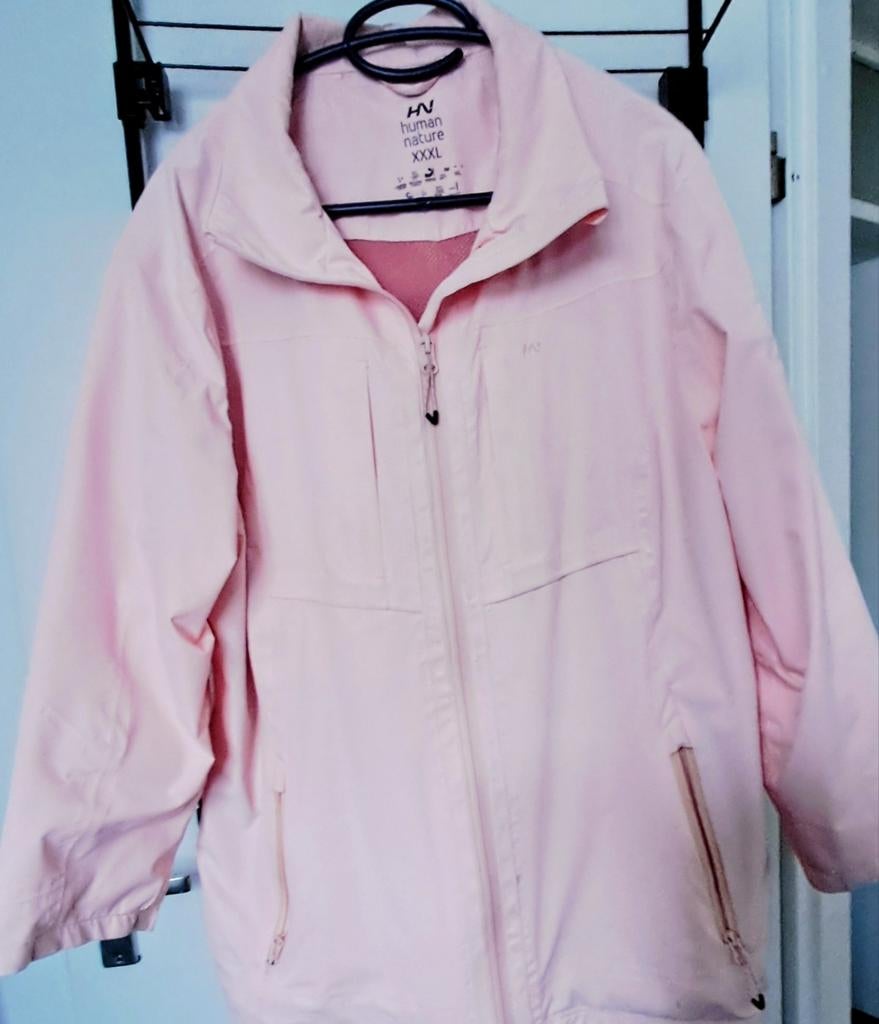 Mooie roze dames zomerjas - Human Nature XL., Kleding | Dames, Jassen | Zomer, Maat 46/48 (XL) of groter, Ophalen of Verzenden