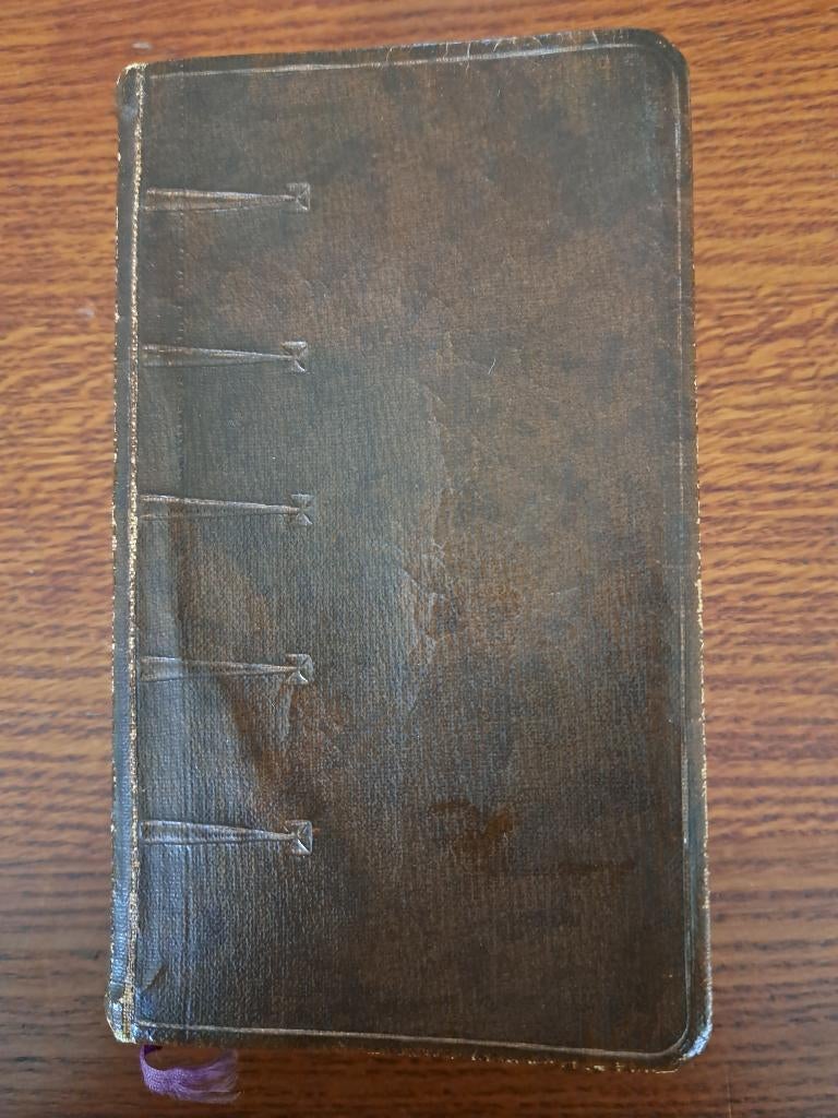 Romeins Missaal P.J. Windey 1950 Vespers 3 linten, Boeken, Gelezen, Christendom | Katholiek, Ophalen of Verzenden, P.J. Windey S.J.