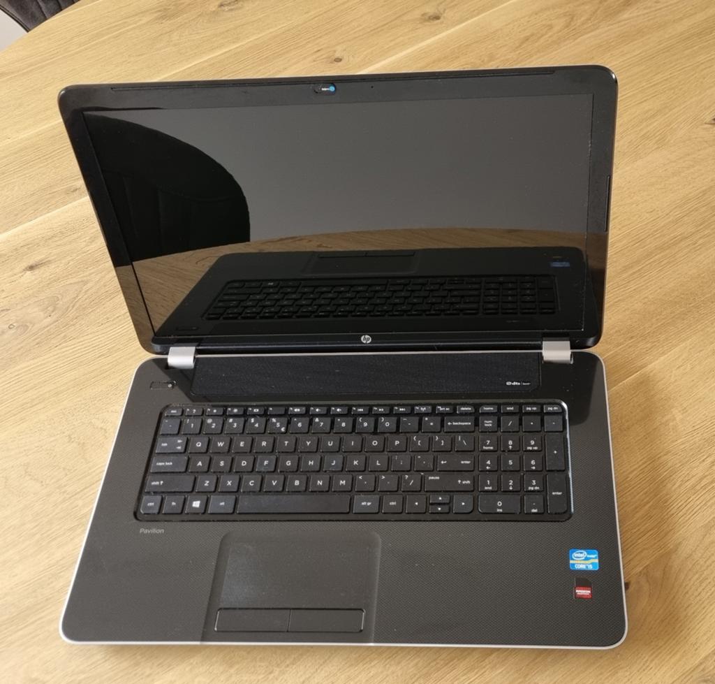 Hp Pavilion laptop 17 inch, 8 GB, Ophalen of Verzenden, Zo goed als nieuw, 256 GB of meer