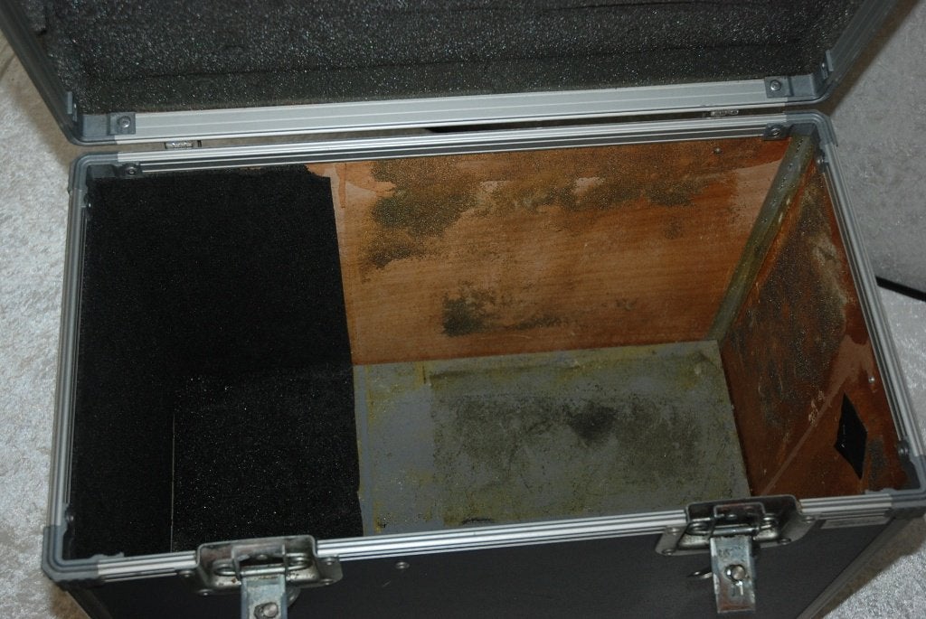 Flightcase trolley op wielen 53x29x44cm  <26261441>, Ophalen, Gebruikt, ., Drums of Percussie