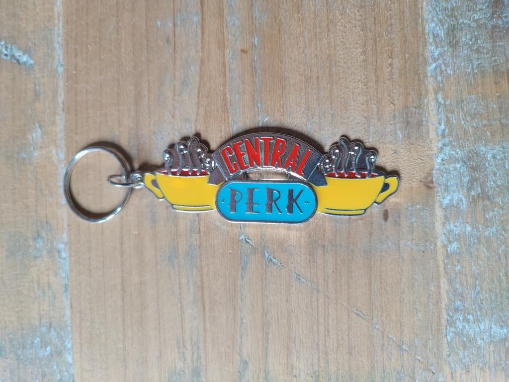 Sleutelhanger Central Perk Friends, Verzenden, Nieuw