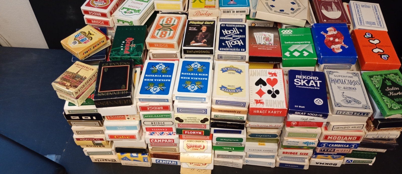 280 speelkaarten, Ophalen of Verzenden, Speelkaart(en)