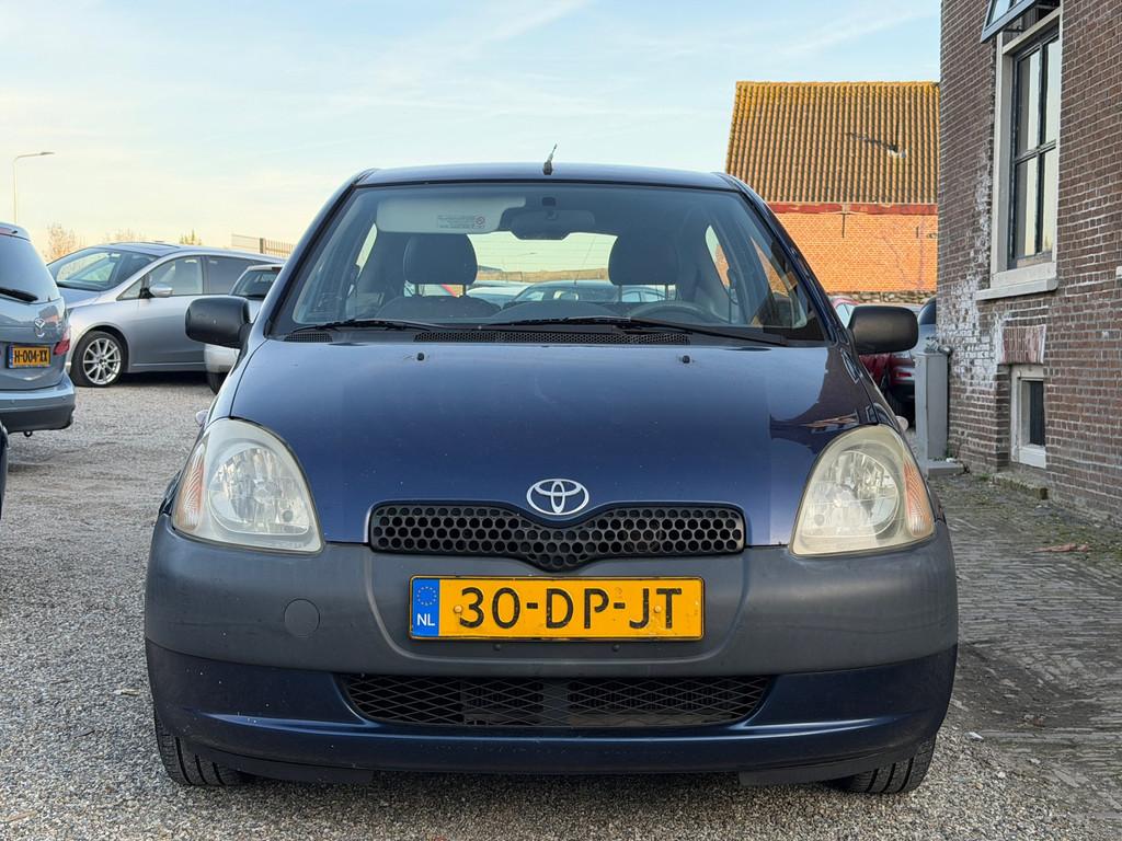 Toyota Yaris 1.0-16V VVT-i Terra Export, Auto's, Toyota, Gebruikt, 4 cilinders, 68 pk, Origineel Nederlands