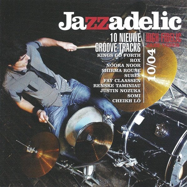 SALE--CD VARIOUS-Jazzadelic 10.04 High Fidelic Jaz >NIEUW, Verzenden, Nieuw in verpakking, Jazz