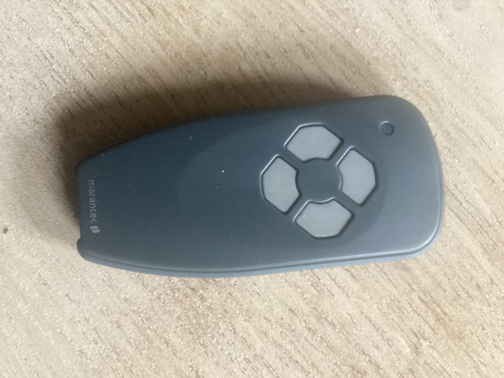 4 nieuwe afstandsbedieningen maranrec Electrische roldeur, Ophalen of Verzenden, Nieuw, Overige typen