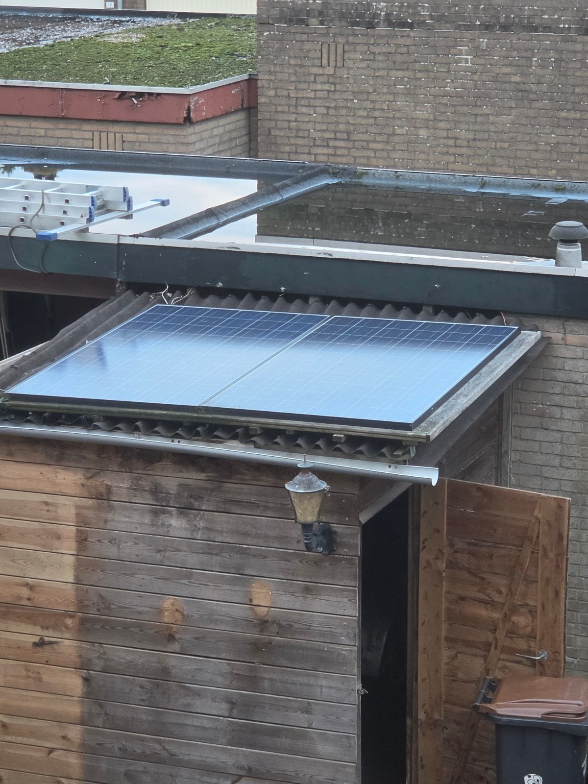 2 losse zonnepanelen - Gebruikt, Ophalen, Gebruikt, Paneel