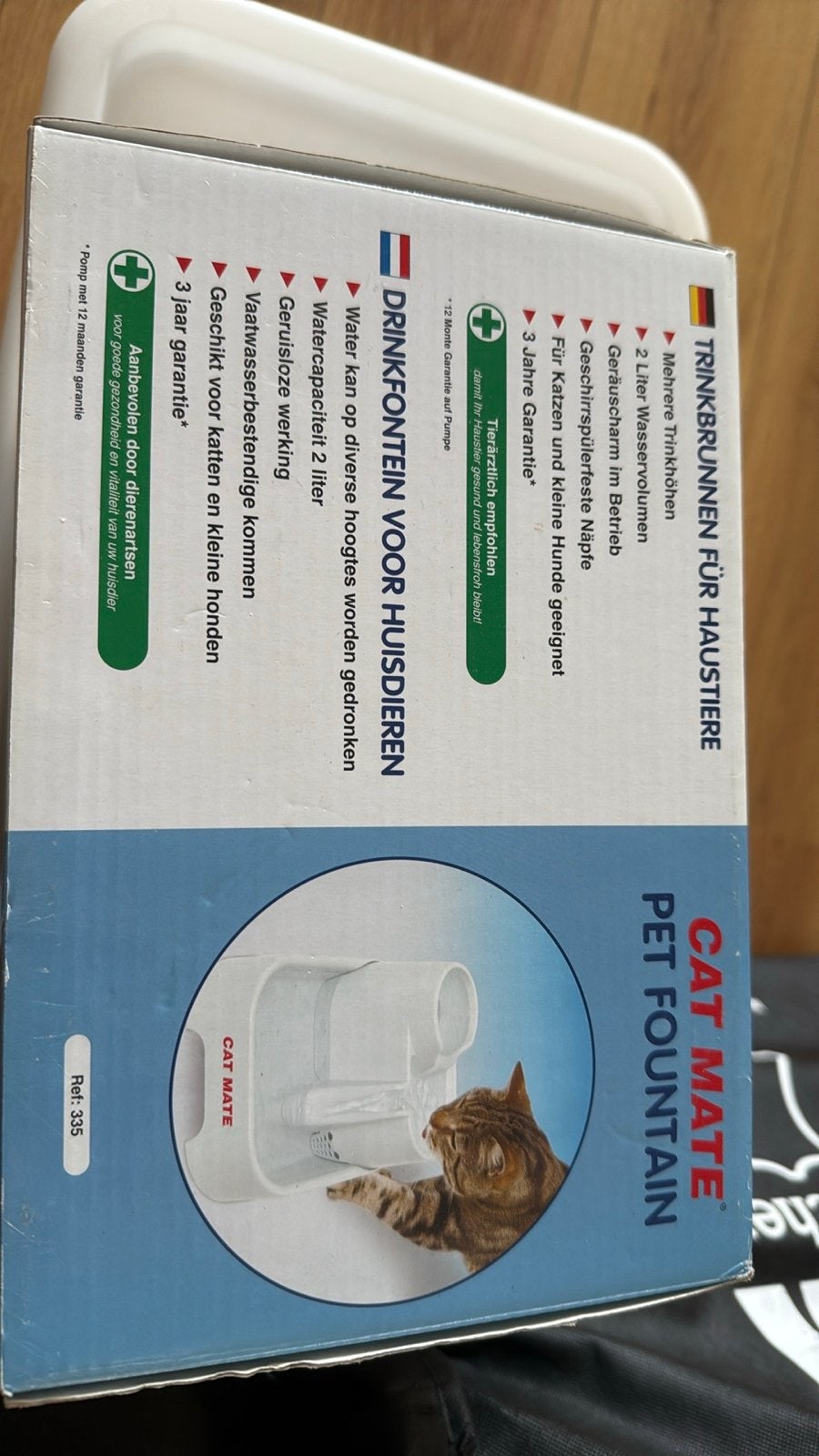 Drinkfontein voor huisdieren, Ophalen of Verzenden