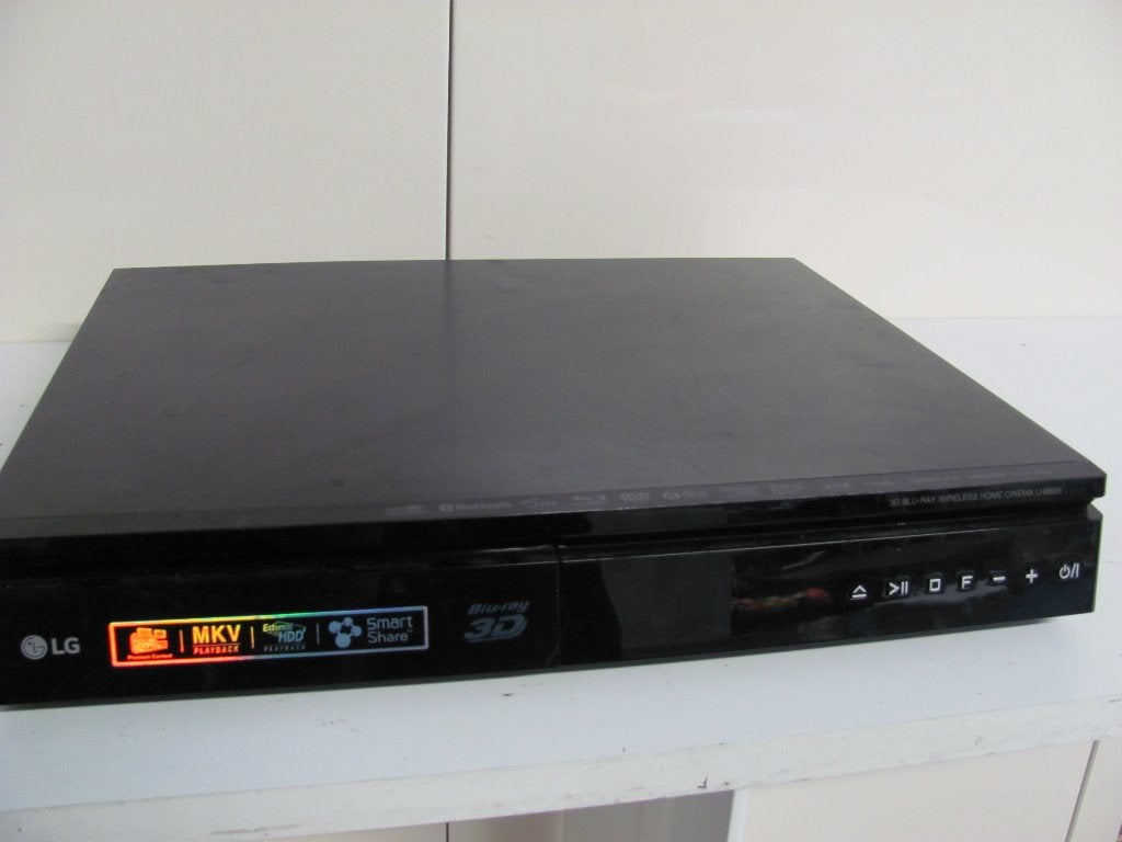 LG 3D blu-ray wireless home cinema LHB655, Overige merken, Blu-ray-speler, 70 watt of meer, Ophalen of Verzenden