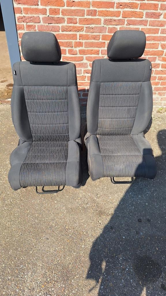 Jeep Wrangler stoelen/achterbank set, Auto-onderdelen, Interieur en Bekleding, Ophalen, Jeep