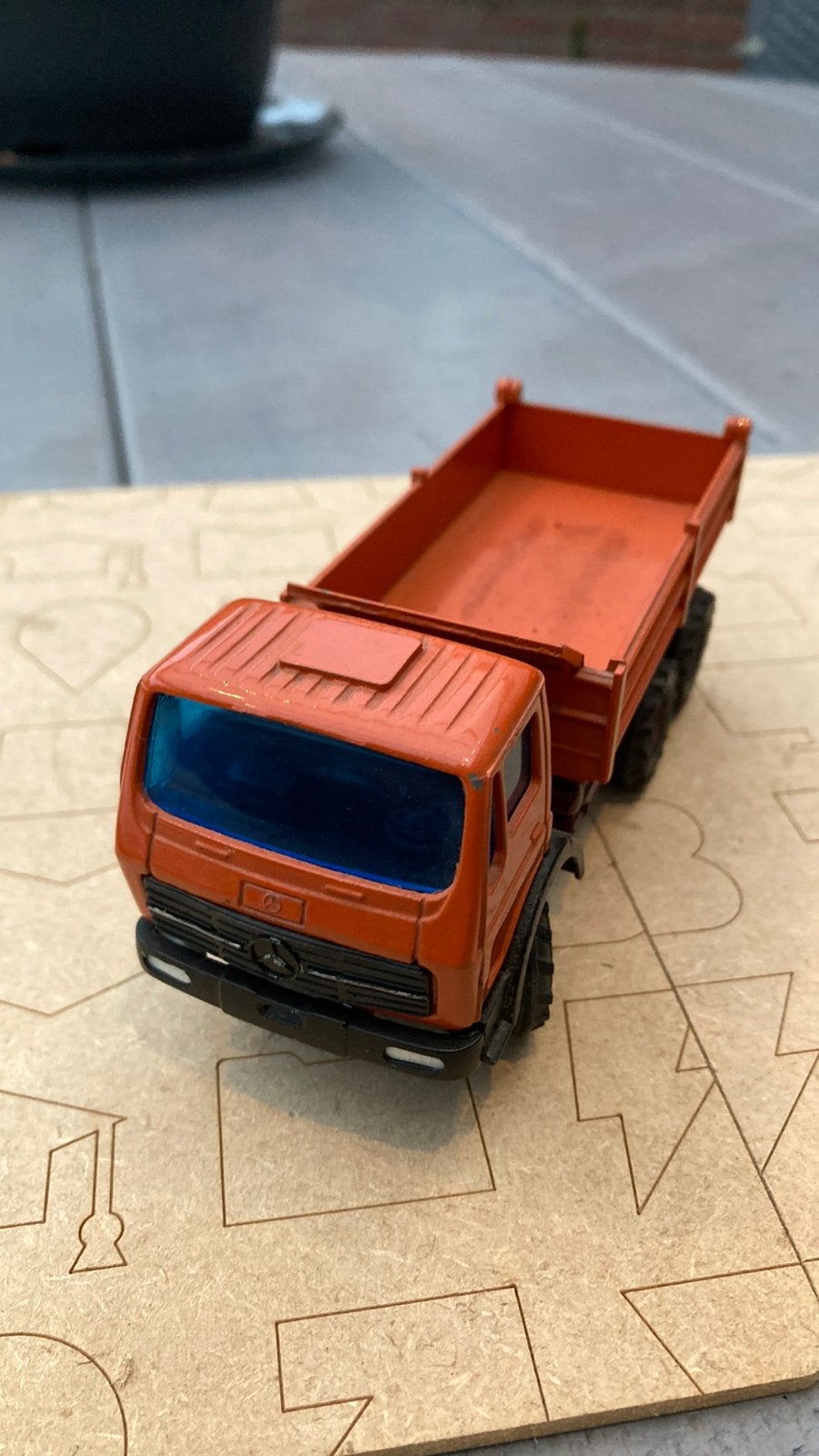 Mercedes-Benz., Ophalen of Verzenden, Zo goed als nieuw, Bus of Vrachtwagen, Overige merken