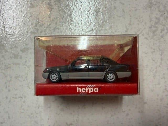 Herpa MB 600,  H0 grootte, Overige merken, Gelijkstroom of Wisselstroom, Overige typen, Nieuw