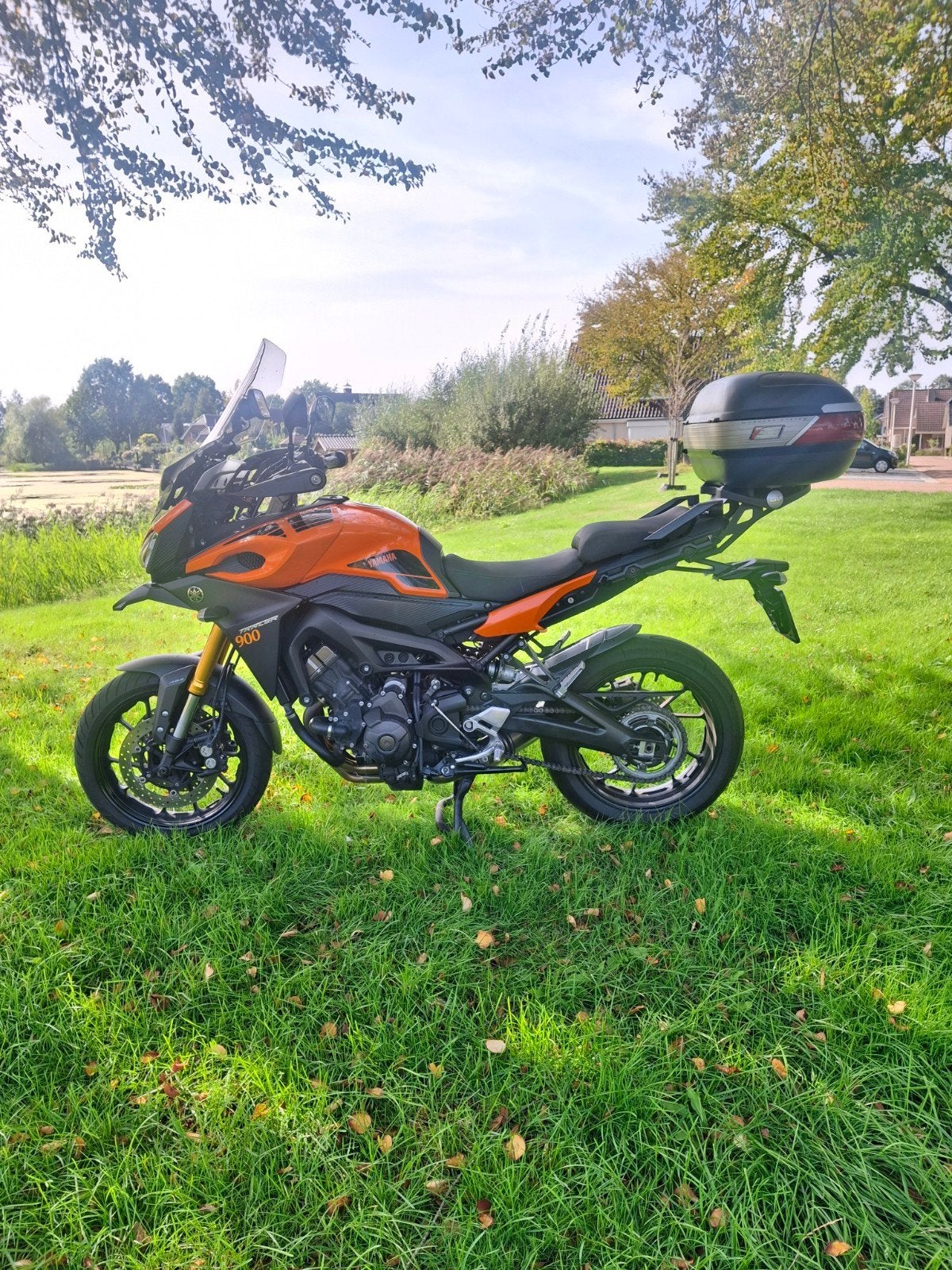 yamaha mt09 Tracer 900. bj 2016, Motoren, ABS, Gebruikt, Particulier, Meer dan 35 kW