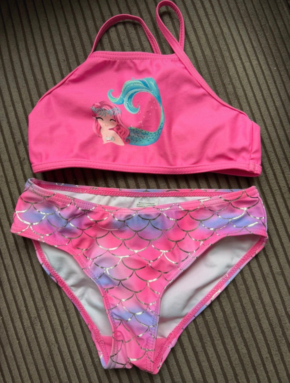 Princessen bikini, Maat 104, Bikiniset, Meisje, Ophalen of Verzenden