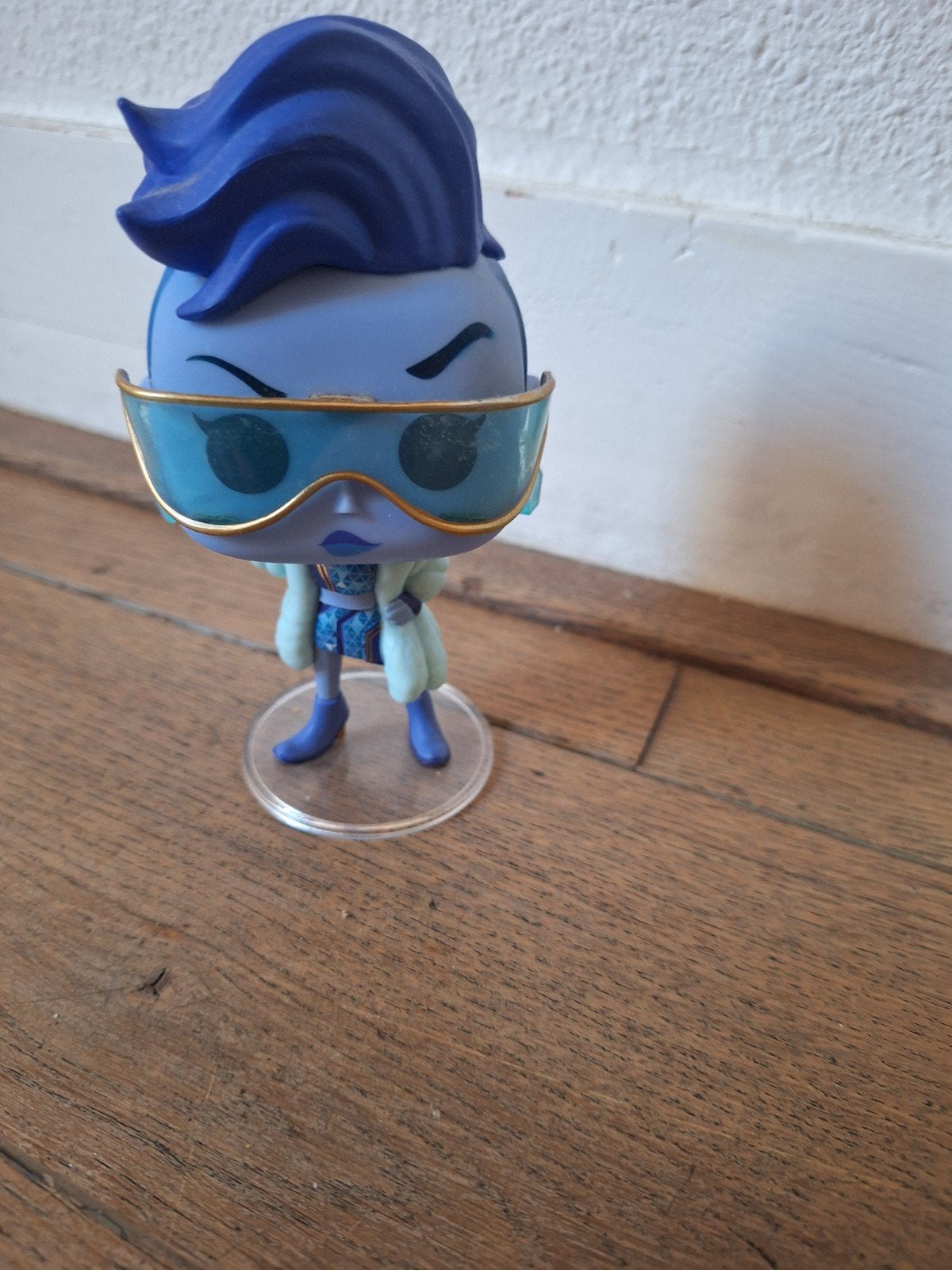 Funko Pop Yesss uit Wreck-It Ralph 2, Ophalen of Verzenden, Zo goed als nieuw