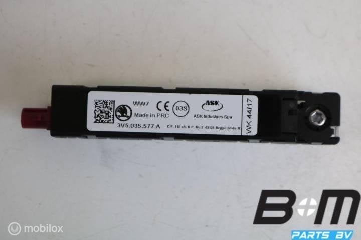 Antenneversterker Skoda Superb 3 3V5035577A, Gebruikt