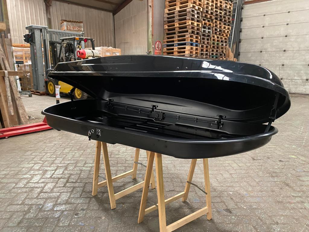 Dakkoffer 600 liter voor diverse auto’s, Ophalen, Gebruikt