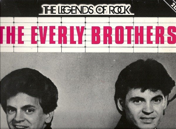 Everly Brothers – The Legends Of Rock 2 LP met alle hits, Ophalen, Gebruikt, Pop, LP