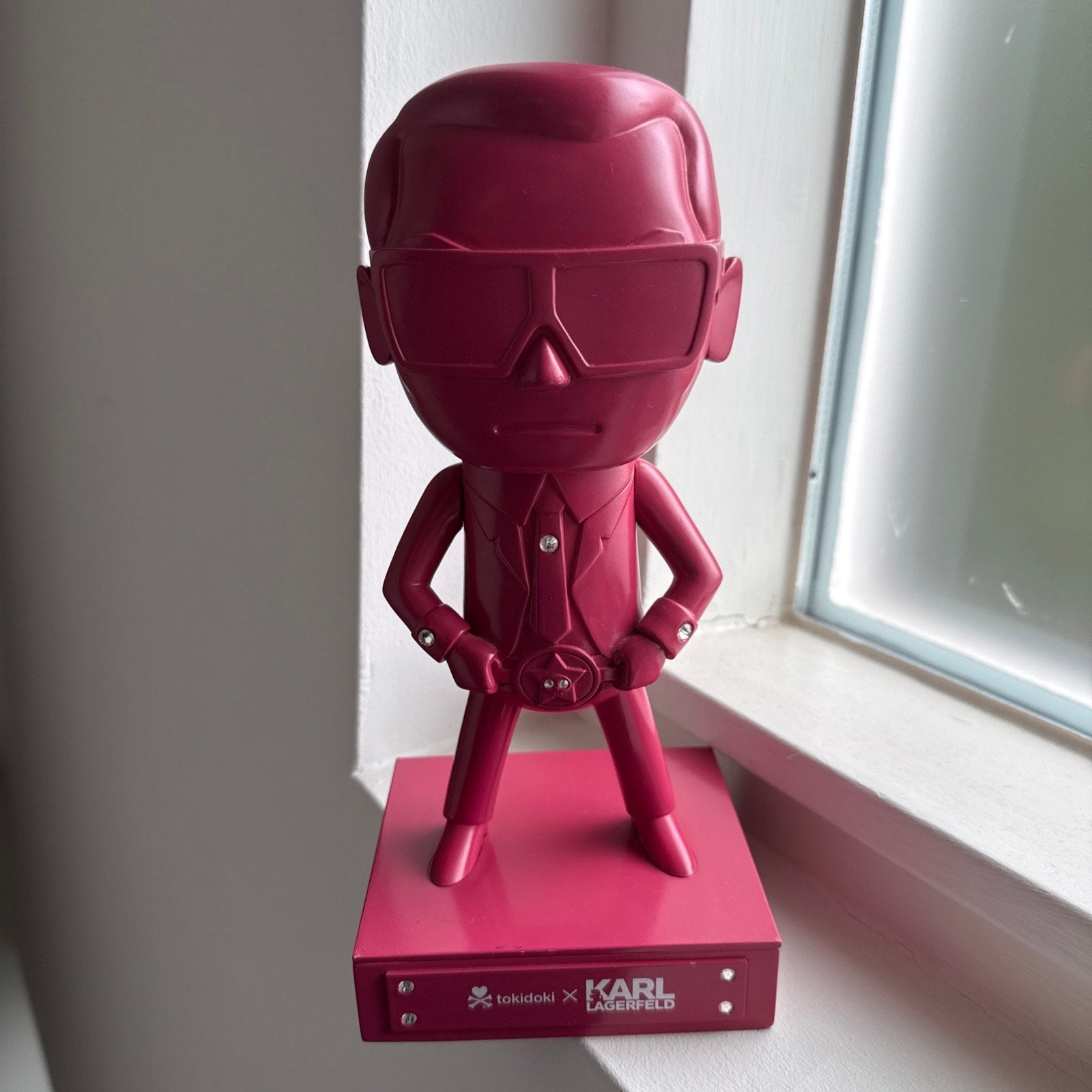 TokiDoki x Karl Lagerfeld – Roze Limited Edition, Ophalen of Verzenden, Zo goed als nieuw