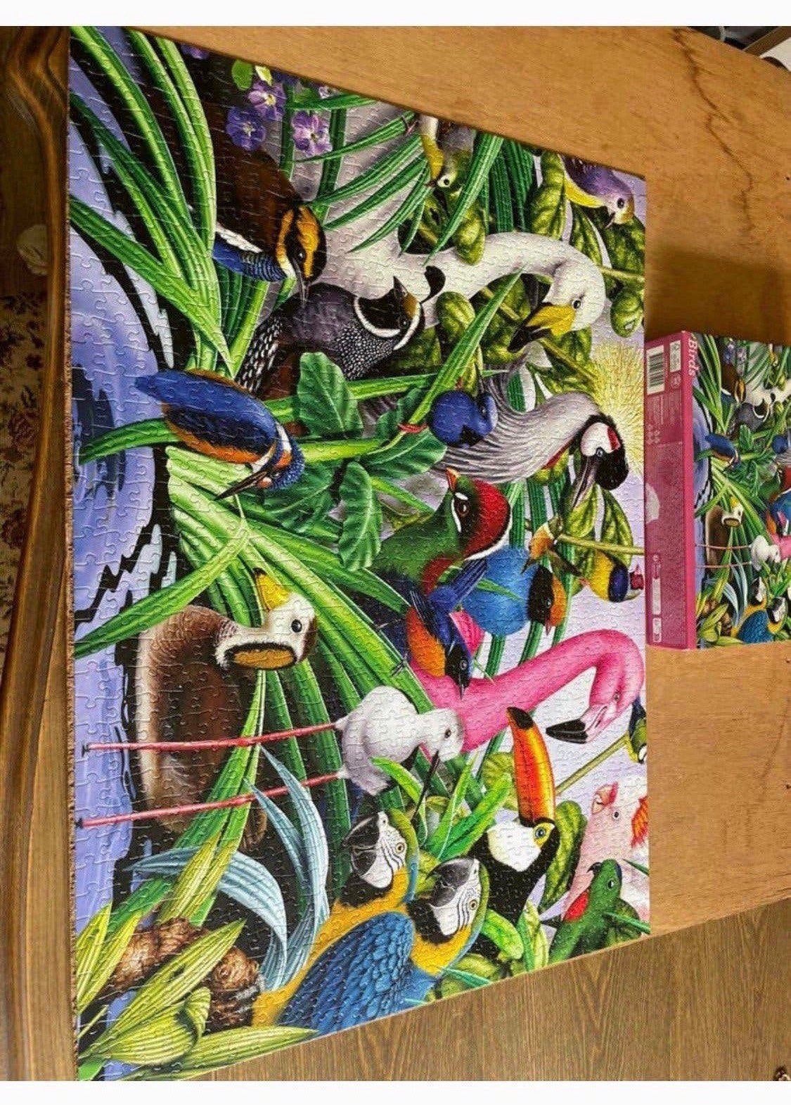 Puzzel, Ophalen, 500 t/m 1500 stukjes, Gebruikt