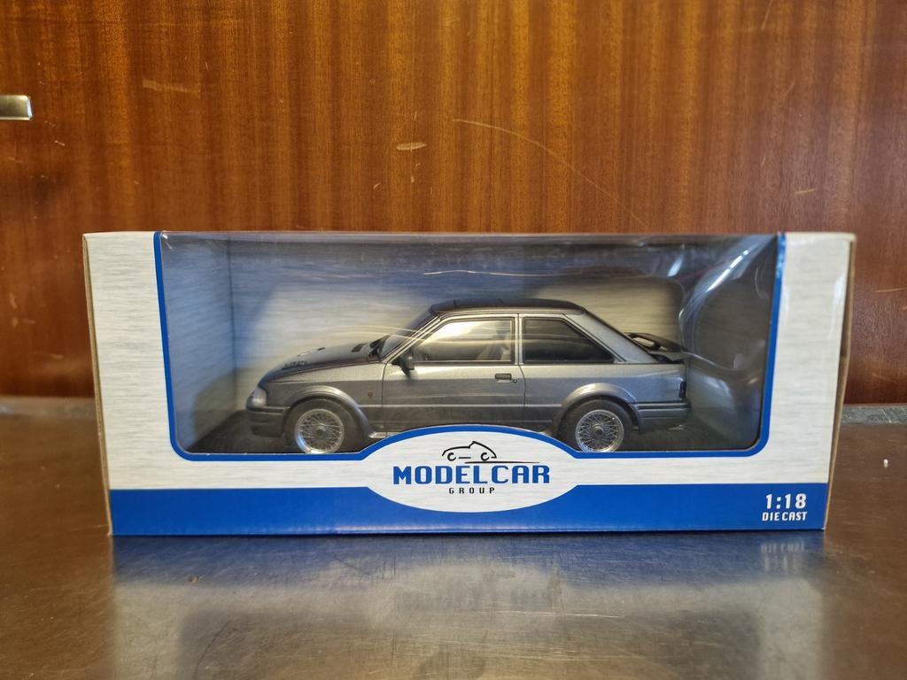 Modelcar Group 1/18 Ford Escort MK4 RS Turbo, Ophalen, Nieuw, Auto, Overige merken