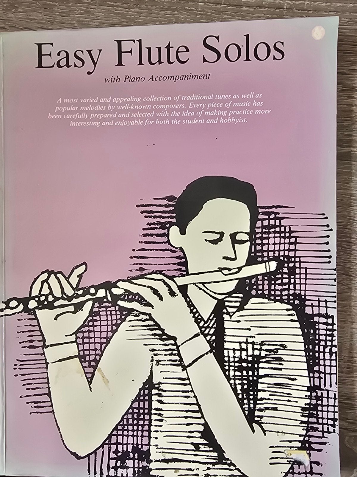 Easy Flute Solos met Piano Begeleiding - Muziekboek, Ophalen of Verzenden