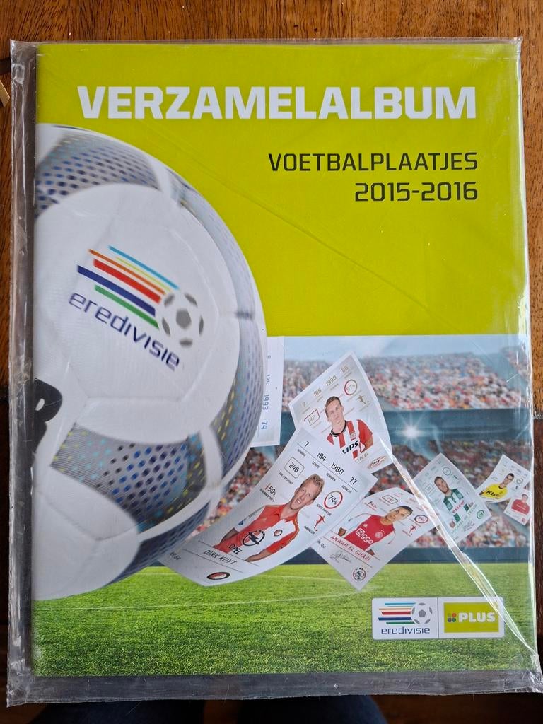 Verzamelalbum voetbalplaatjes 2015 2016 nieuw, Plus, Ophalen of Verzenden