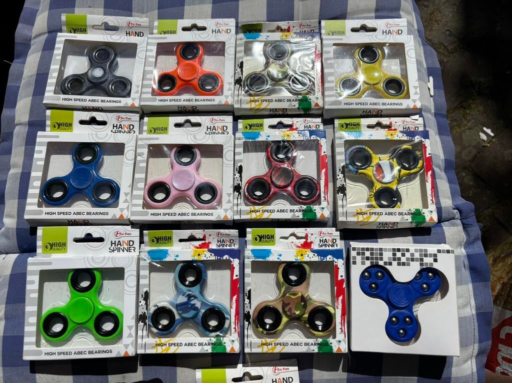 Handspinner/Fidget spinner, Ophalen of Verzenden, Nieuw, Jongen of Meisje