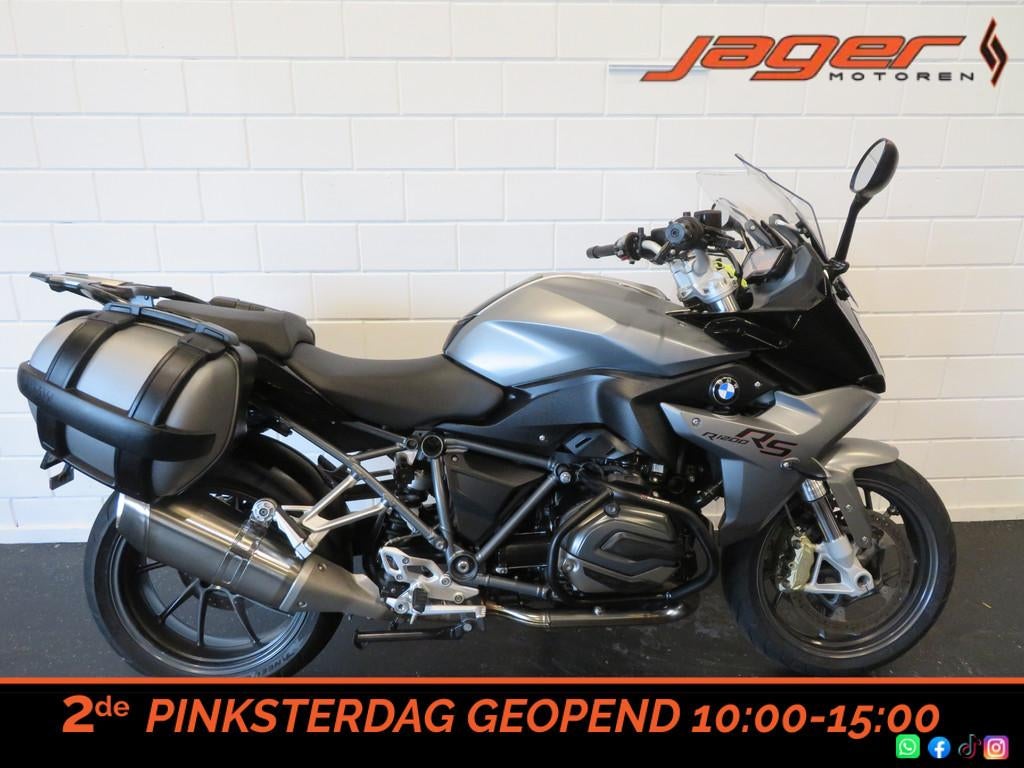 BMW R 1200 RS ABS MOOIE STRAKKE RS! (bj 2015), Motoren, Motoren | BMW, Bedrijf, Sport