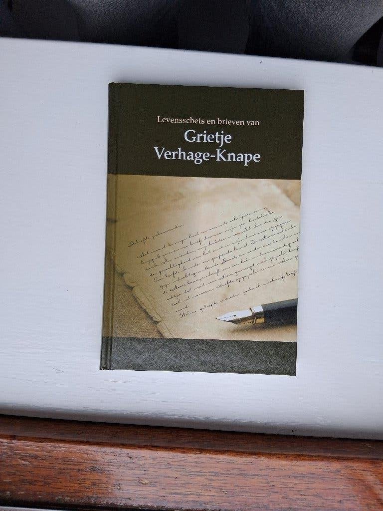 Levensschets en brieven van Grietje Verhage-Knape, Grietje Verhage-Knape, Christendom | Protestants, Ophalen of Verzenden, Zo goed als nieuw