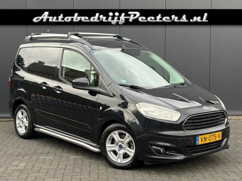 Ford TRANSIT COURIER 1.6 TDCi MARGE-Voertuig Navi Cruise PDC, Voorwielaandrijving, Origineel Nederlands, Bedrijf, 2 stoelen