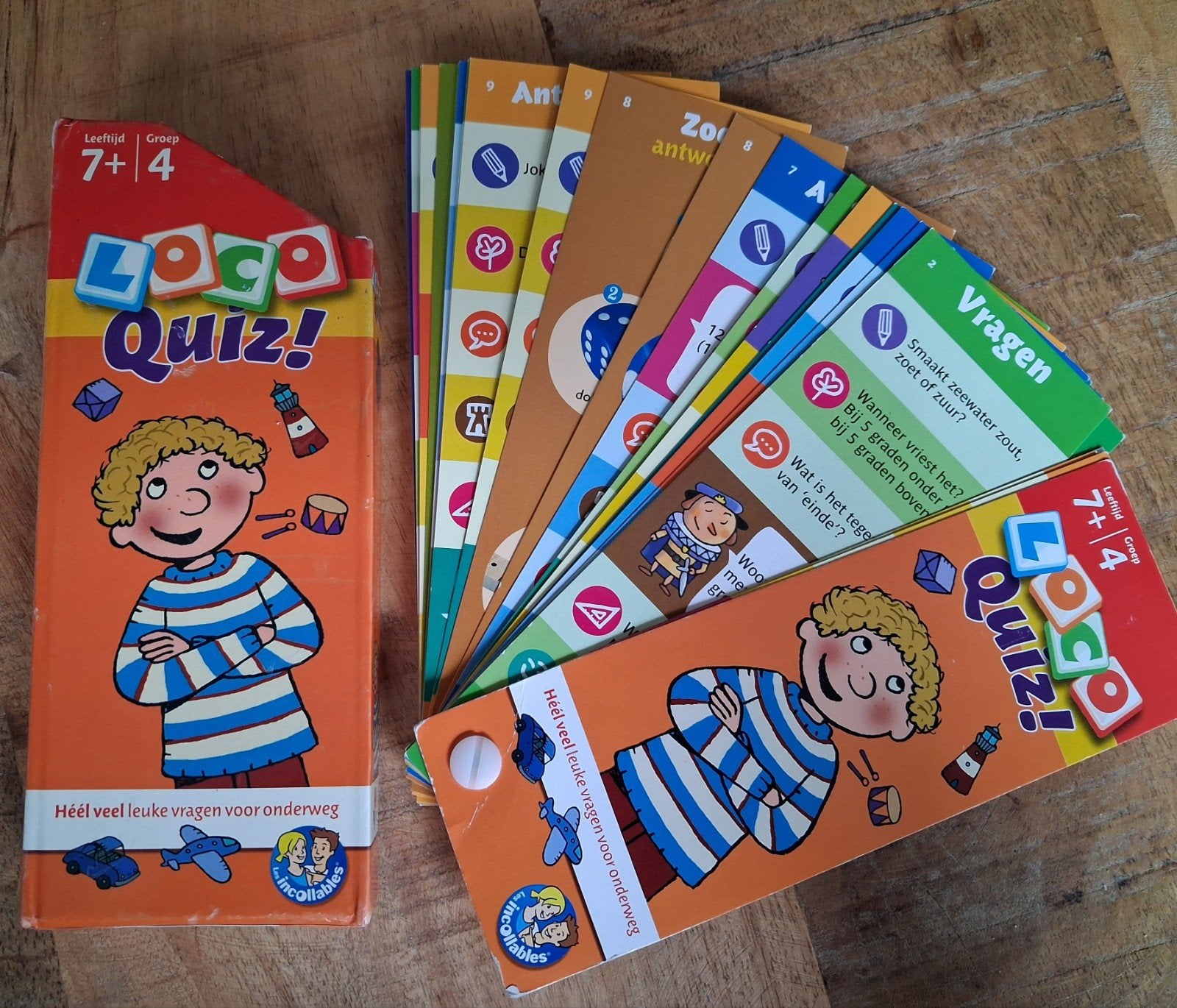 Loco Quiz !  - Educatief spel  7+, Ophalen of Verzenden, Ontdekken