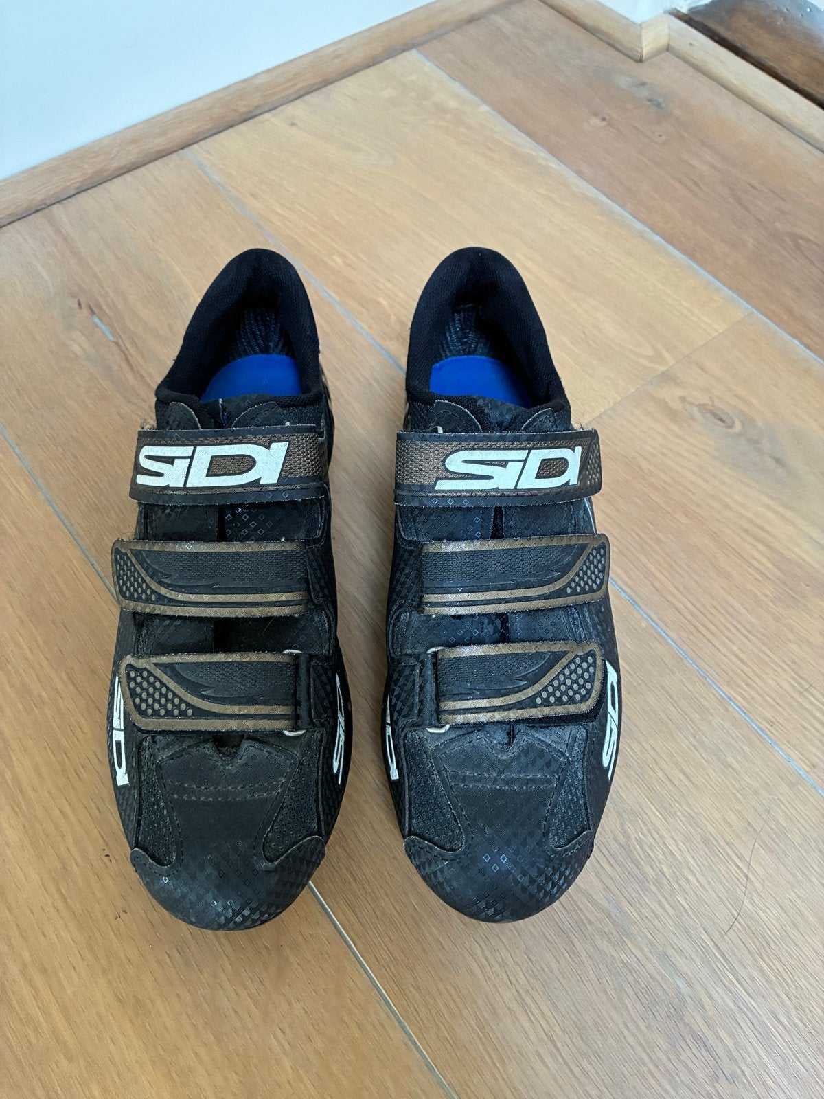 Sidi fietsschoenen, spinningschoenen - Maat 40, Ophalen of Verzenden, Gebruikt, Schoenen