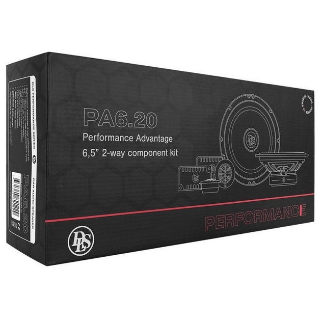 DLS PA6.20 6.5'' /16.5cm Component set / Speakers 610PA620, Auto diversen, Info@optimount.nl, Nieuw, Ophalen of Verzenden, Anholtseweg 48A 7091 HB DINXPERLO