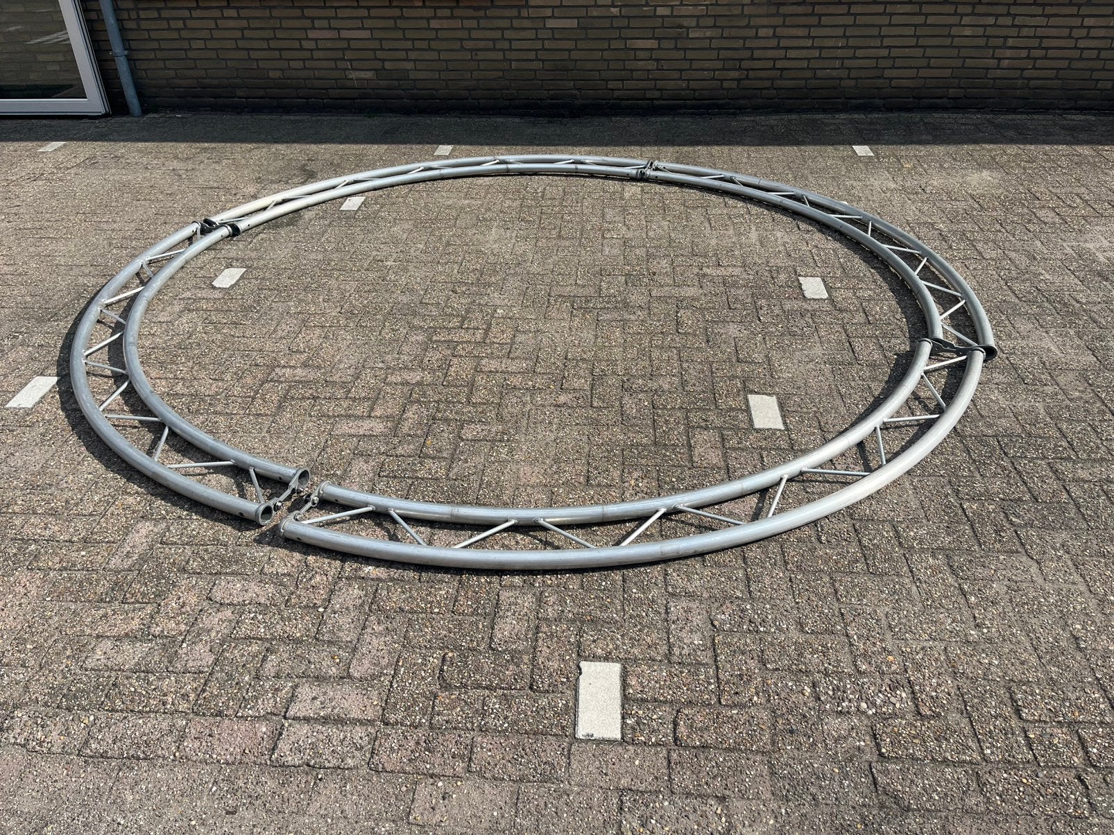 Truss circel 3m doorsnee, Muziek en Instrumenten, Licht en Laser, Ophalen, Zo goed als nieuw, Overige typen