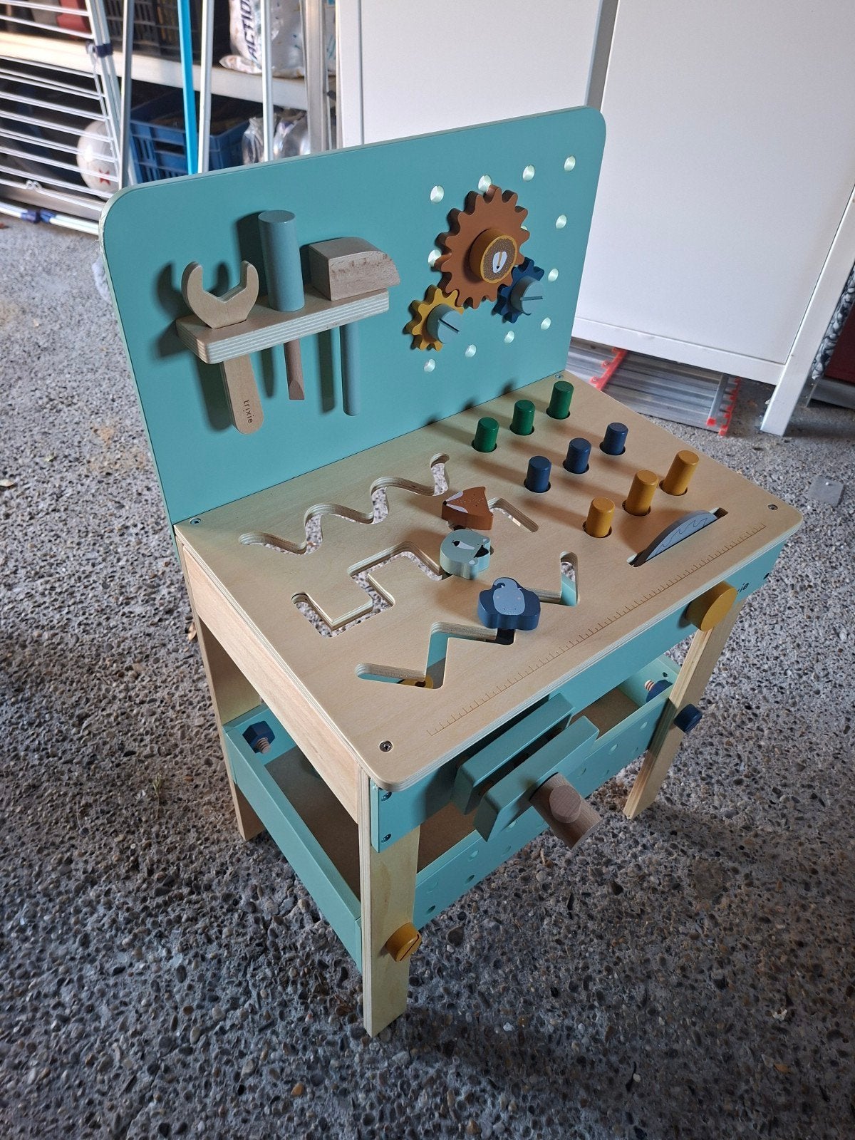 Trixie houten werkbankje voor kinderen