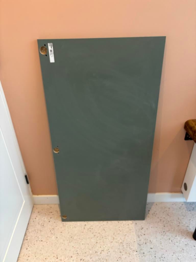 IKEA Nickebo paneel 60x120 cm - Groen, Huis en Inrichting, Kasten | Overige, Gebruikt, Ophalen