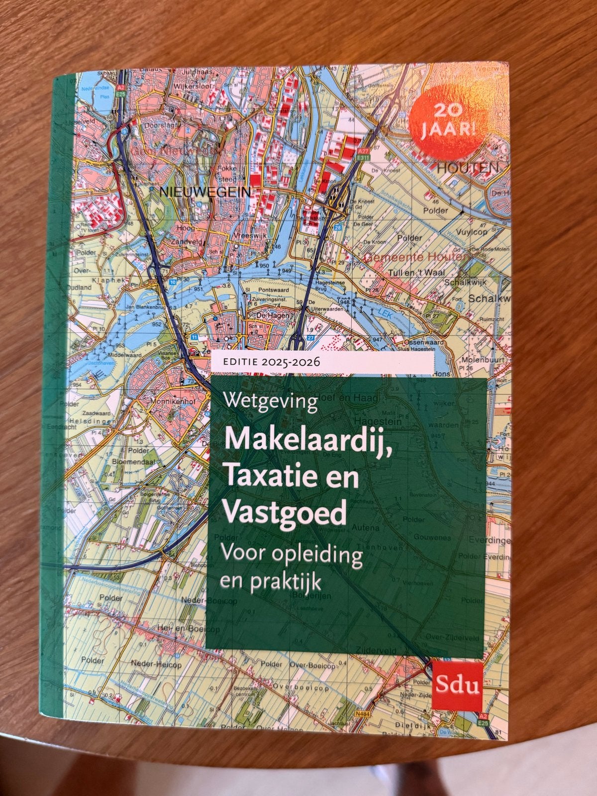 Wetgeving Makelaardij, Taxatie en Vastgoed 2025-2026 nieuw!, Boeken, Ophalen of Verzenden, Gamma, Nieuw, HBO
