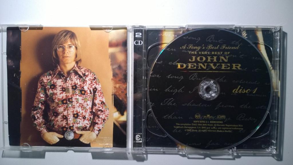 John Denver - A Song's Best Friend The Very Best Of, Ophalen of Verzenden, Zo goed als nieuw