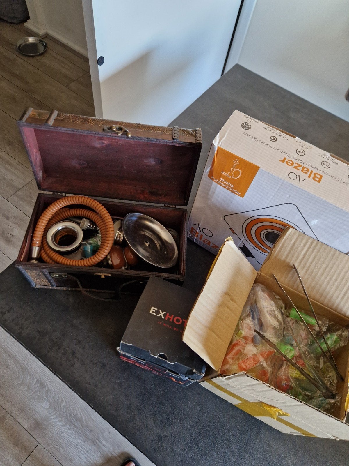 Shisha spullen, Ophalen, Gebruikt, Sigarenbandjes