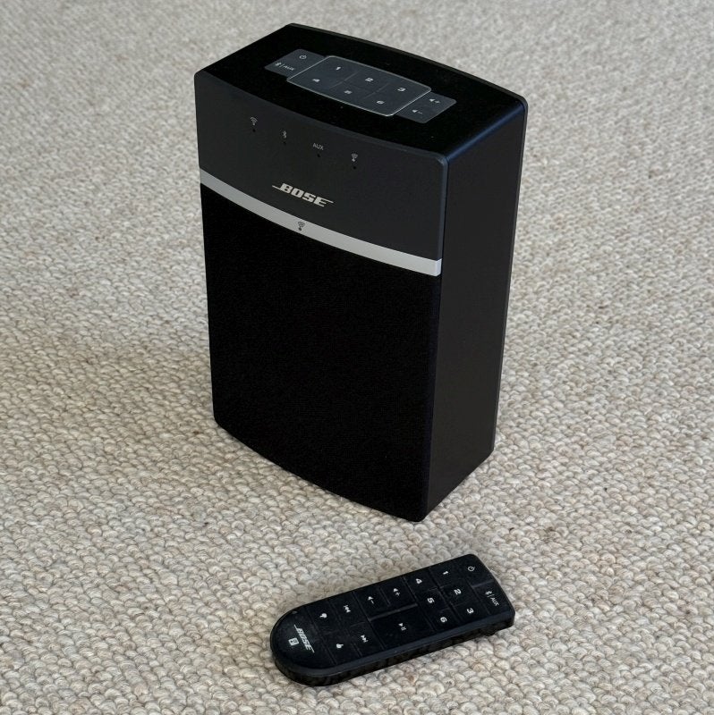 Bose SoundTouch 10, Ophalen, Stereo speakers, Gebruikt, Bose