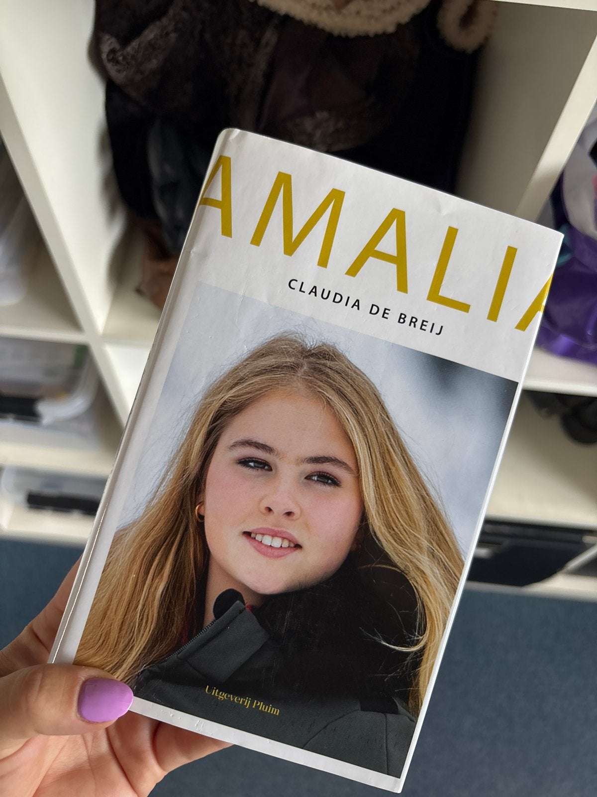 Amalia - Claudia de Breij (Boek), Ophalen of Verzenden, Zo goed als nieuw, Politiek