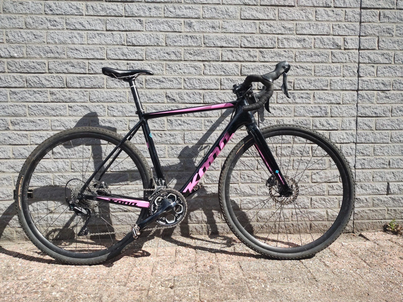 Kona Super Jake Cyclocross/Gravelbike - Maat 52, 28 inch, Carbon, 49 tot 53 cm, Zo goed als nieuw