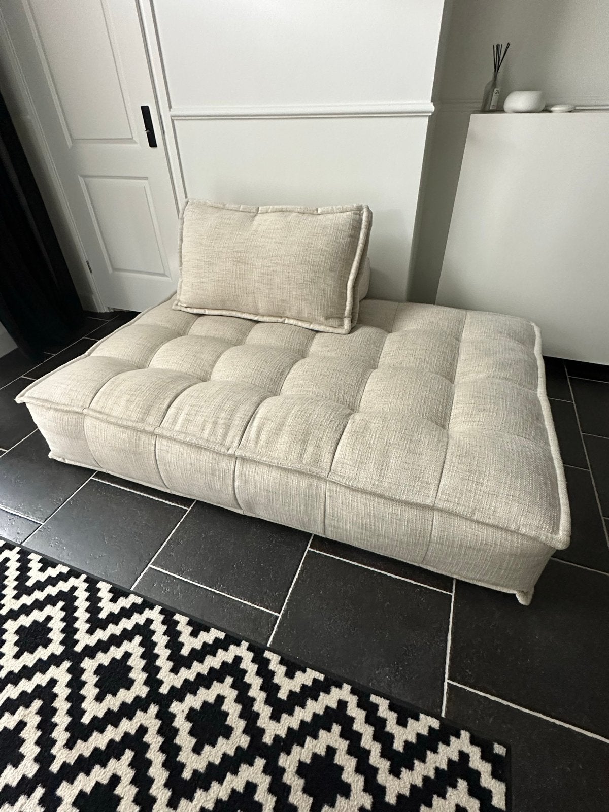 Loods 5 bank / daybed / loungebank, Ophalen, 100 tot 125 cm, 150 tot 200 cm, Tweepersoons