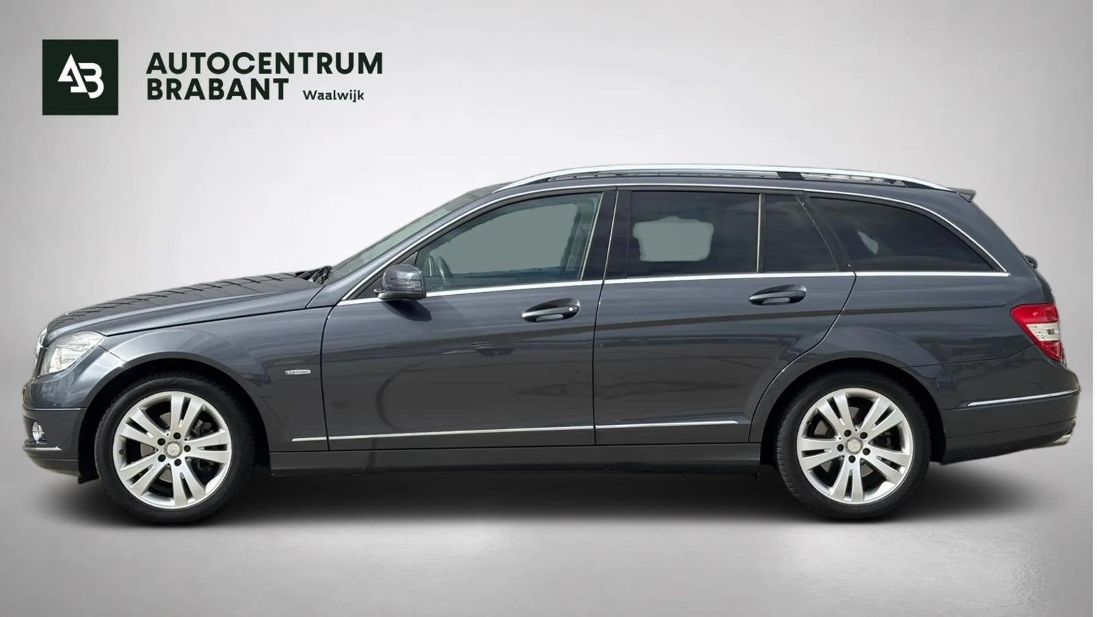 Mercedes-Benz C-klasse Estate 250 CGI BlueEFFICIENCY Avantga, Auto's, Achterwielaandrijving, Zwart, 4 cilinders, 204 pk